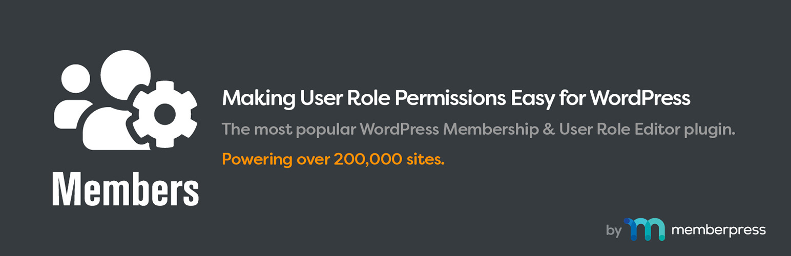 Members — Membership & User Role Editor Plugin