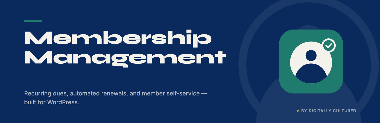 Membership Management