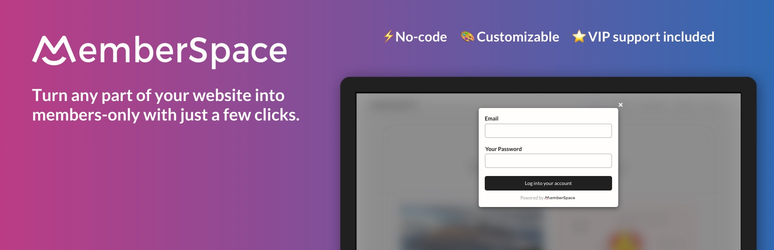 MemberSpace – Membership Plugin and Paid Subscriptions