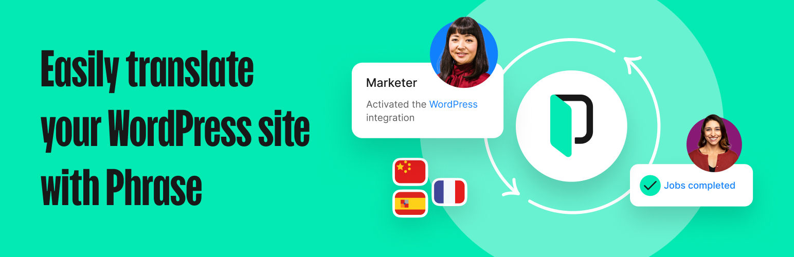 Phrase TMS Integration for WordPress