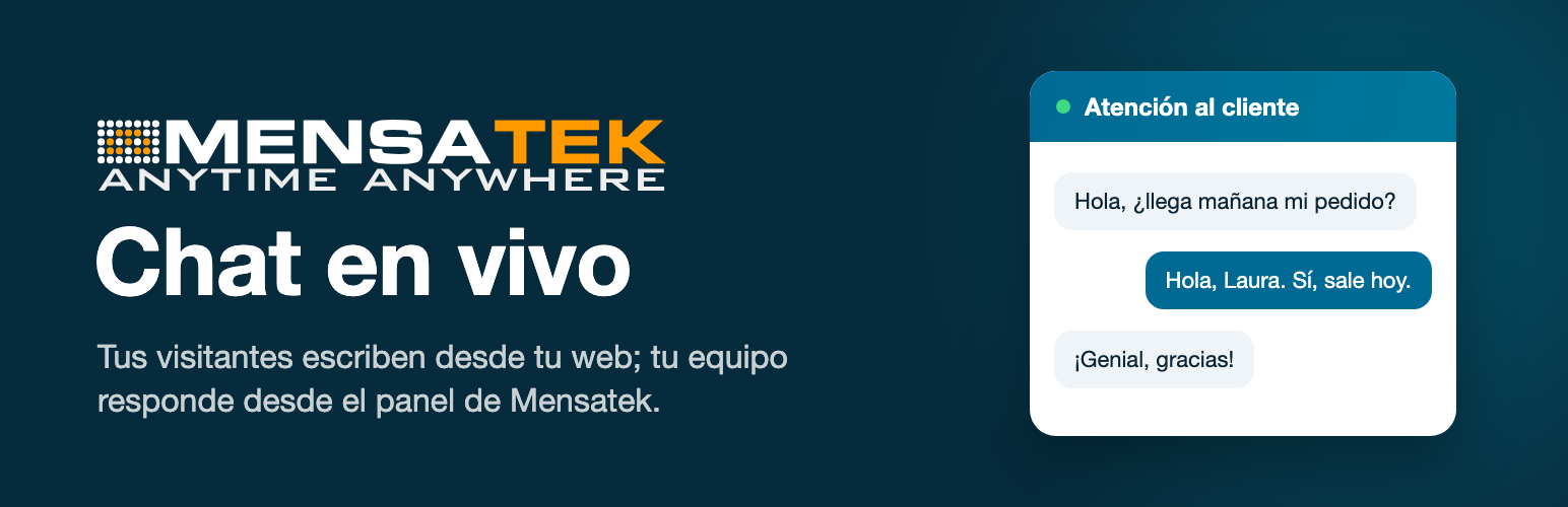 Mensatek Chat en vivo
