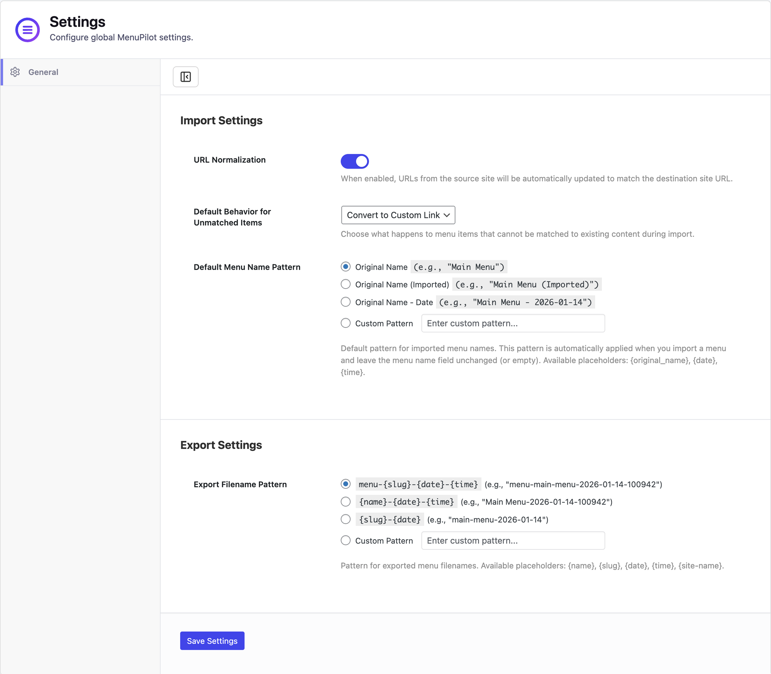 MenuPilot – Preview-First Menu Import &amp; Export Screenshot 3
