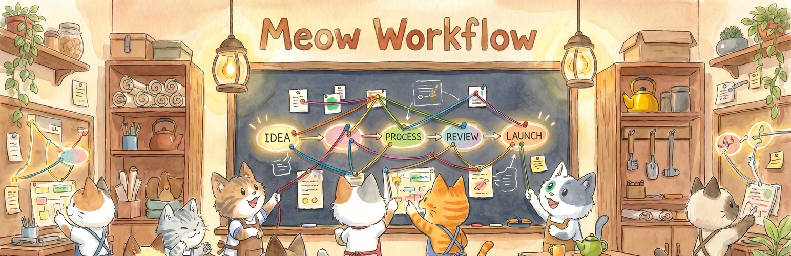 Meow Workflow