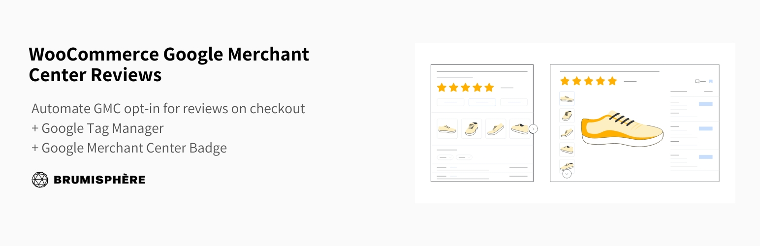 Merchant Center Reviews for Woocommerce