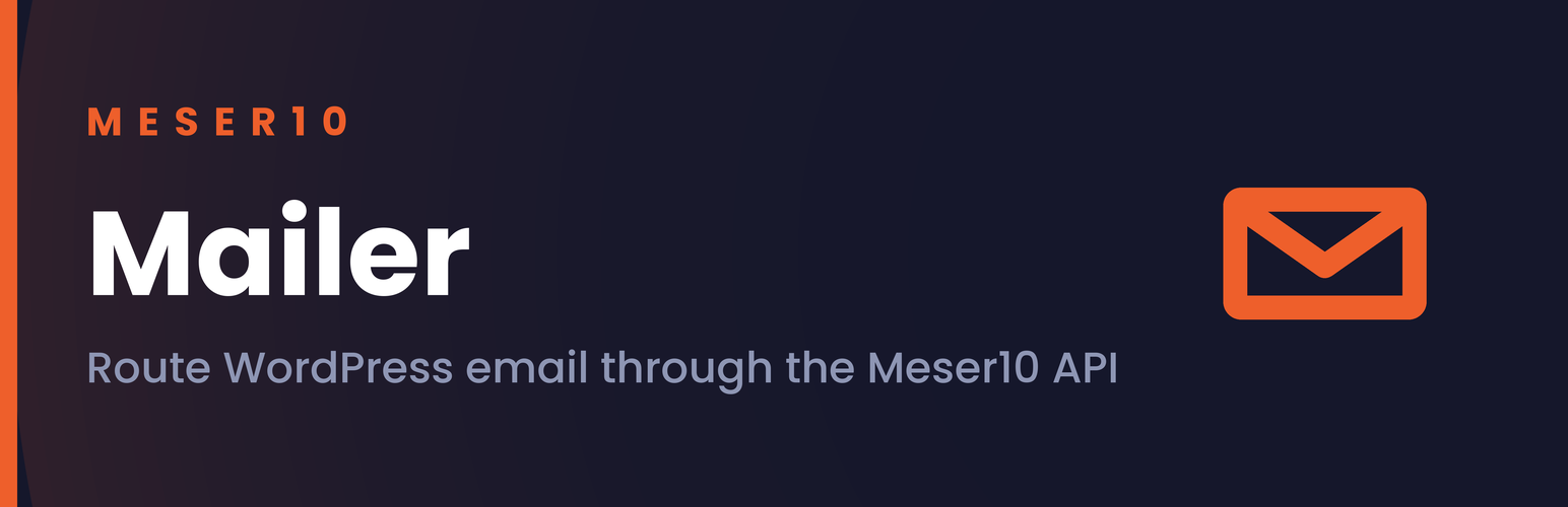 Meser10 Mailer