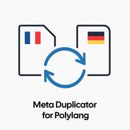 Meta Duplicator for Polylang logo