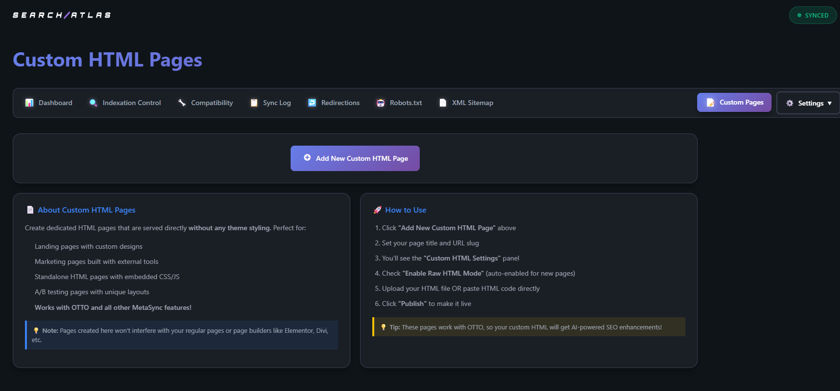 Search Atlas SEO – Premier SEO Plugin for One-Click WP Publishing & Integrated AI Optimization
