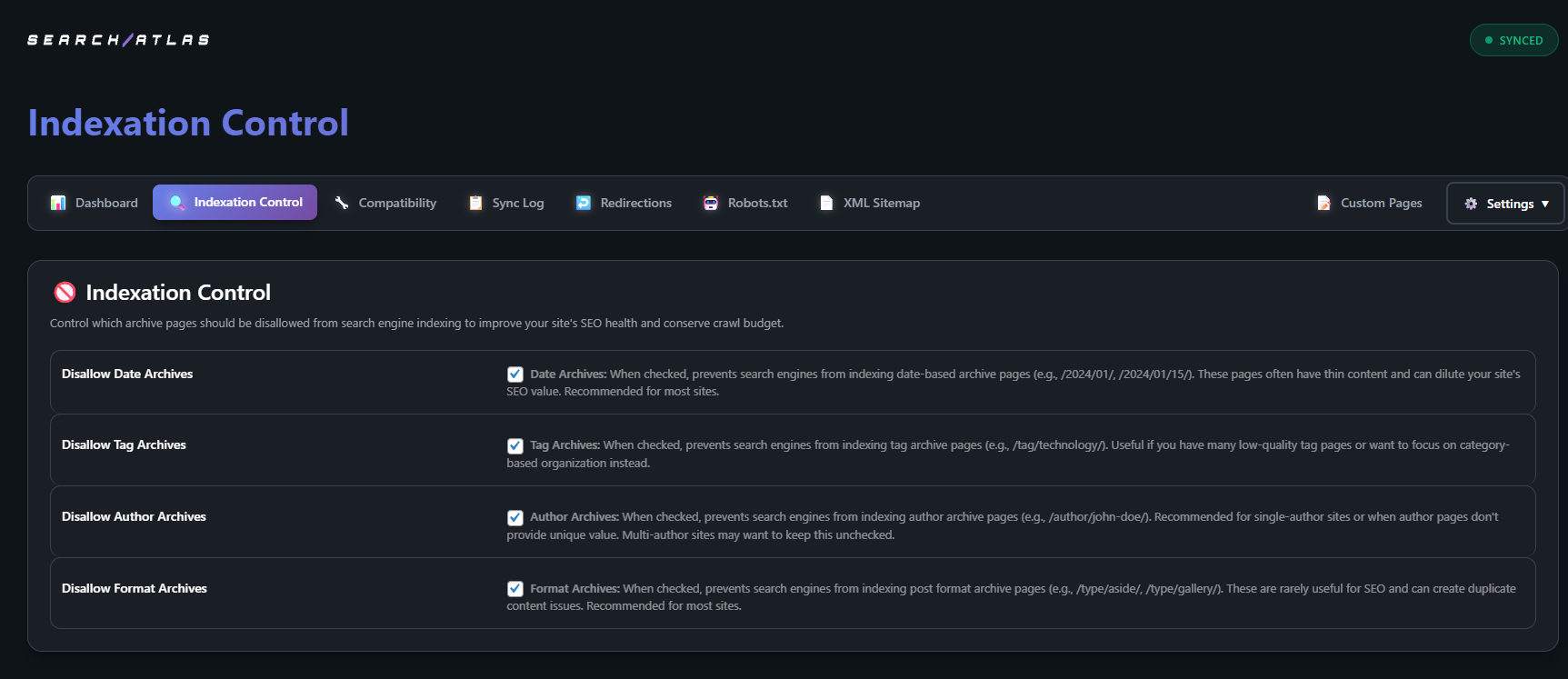 Search Atlas SEO – Premier SEO Plugin for One-Click WP Publishing & Integrated AI Optimization