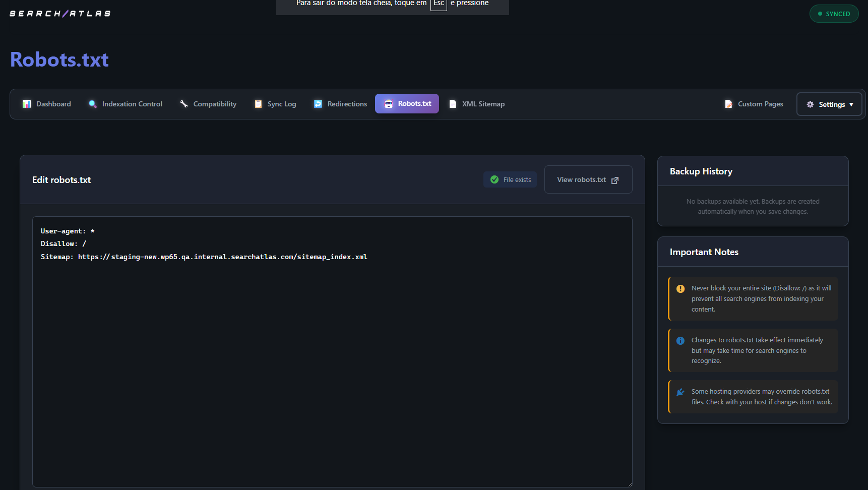 Search Atlas SEO – Premier SEO Plugin for One-Click WP Publishing & Integrated AI Optimization