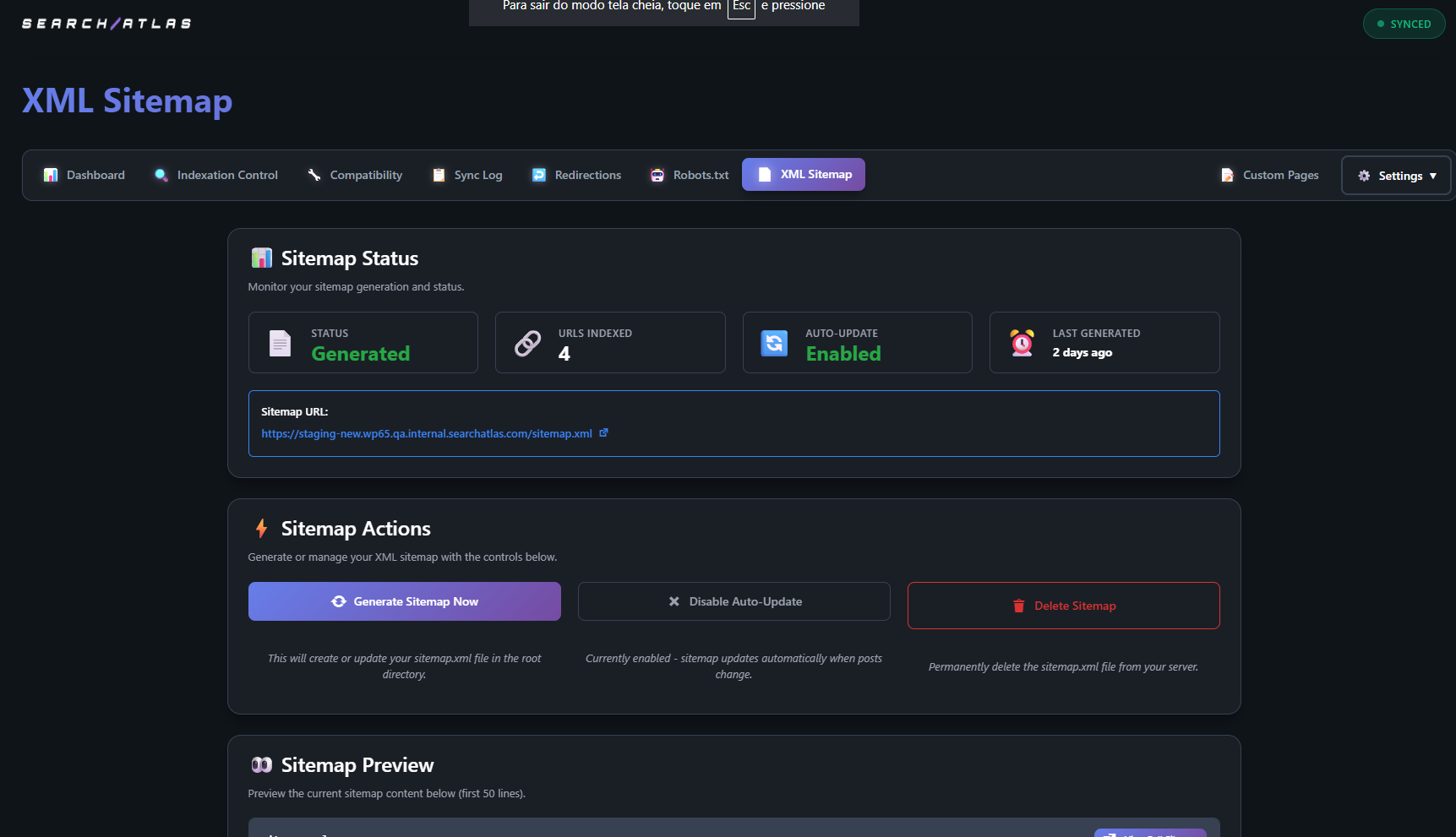 Search Atlas SEO – Premier SEO Plugin for One-Click WP Publishing & Integrated AI Optimization