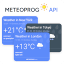 Meteoprog Weather Widget logo