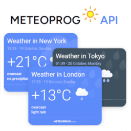 Meteoprog Weather Widget Icon