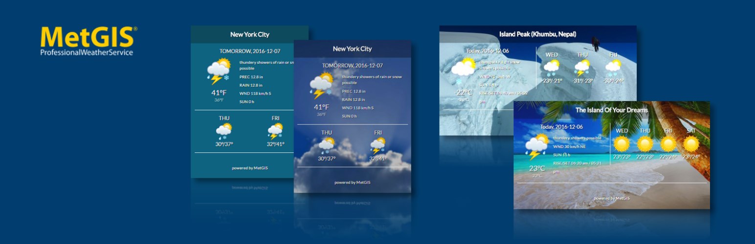 MetGIS Weather