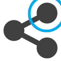 Metro Share Social Fonts logo