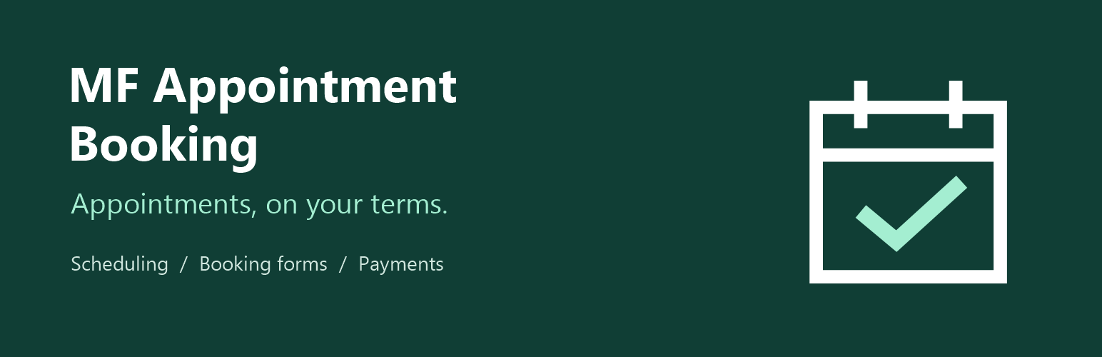 MF Appointment Booking