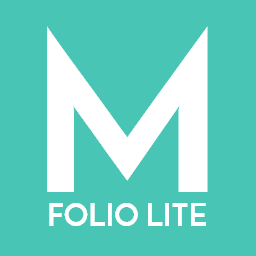 mFolio Lite logo