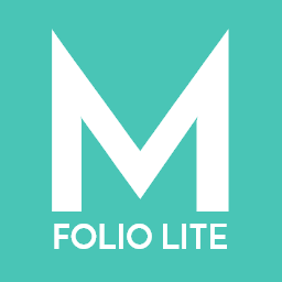 mFolio Lite Icon