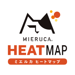 ミエルカヒートマップ タグマネージャー logo