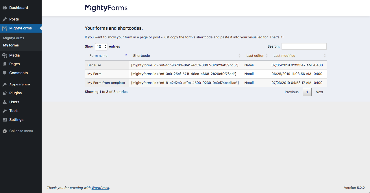 Contact Form, Survey &amp; Form Builder &#8211; MightyForms