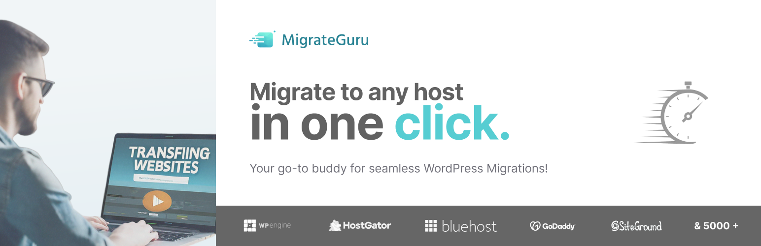 Migrate Guru – Site Migration & Cloning