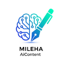MILEHA AiContent logo