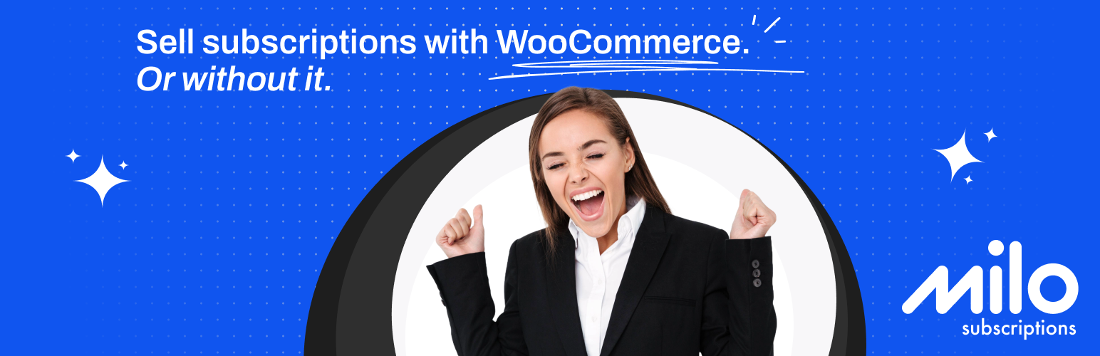 WordPress 外掛 Milo Subscriptions – Subscriptions for WooCommerce and Recurring Payments 的封面圖片