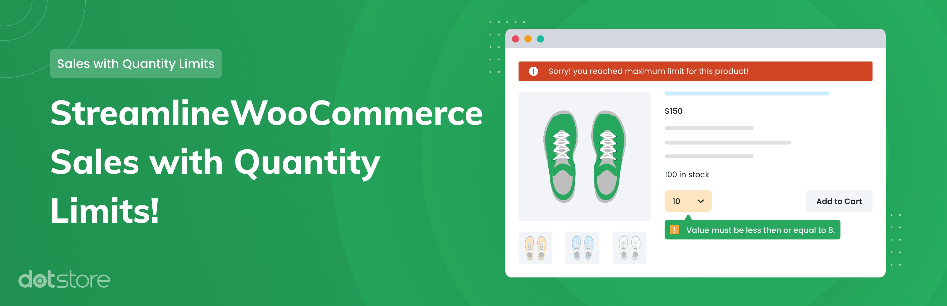 Minimum and Maximum Quantity for WooCommerce