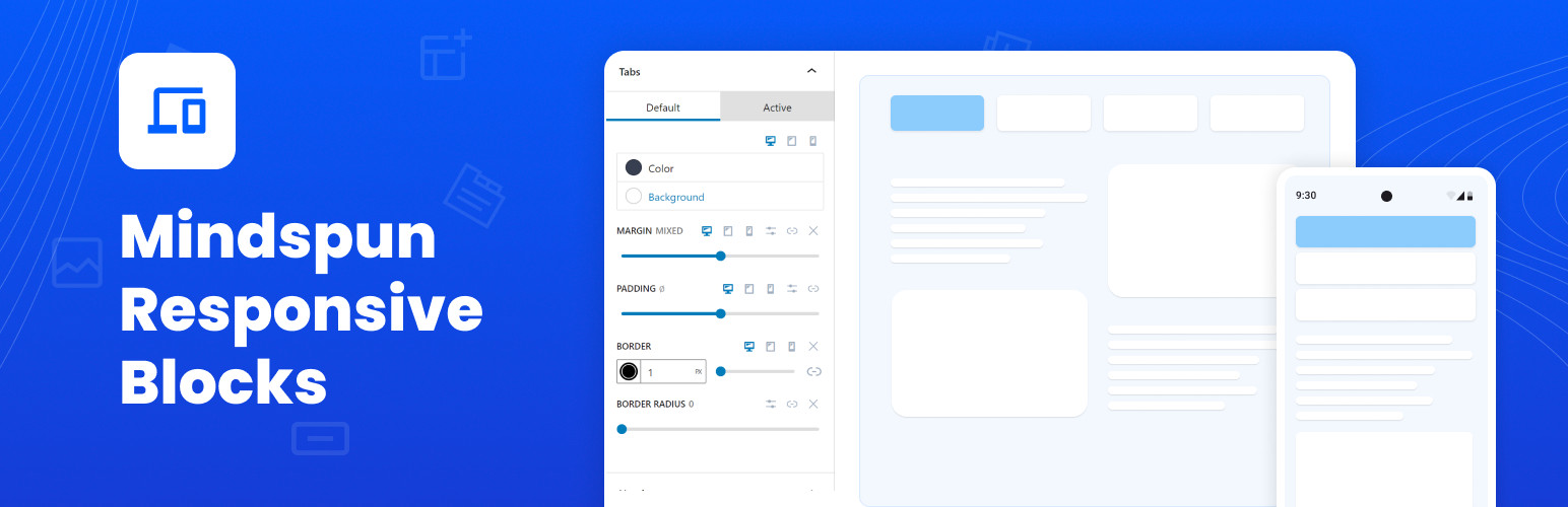 Mindspun Responsive Blocks