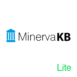 MinervaKB Lite logo