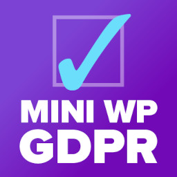 Mini WP GDPR logo