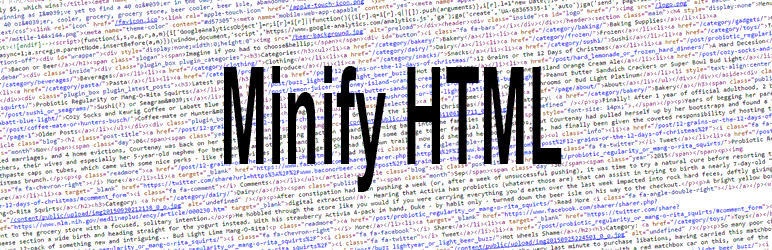 minify-html-markup