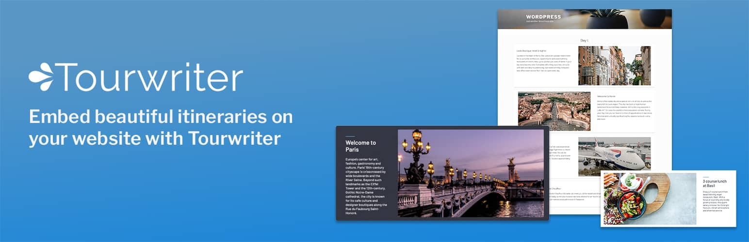 Tourwriter Itineraries