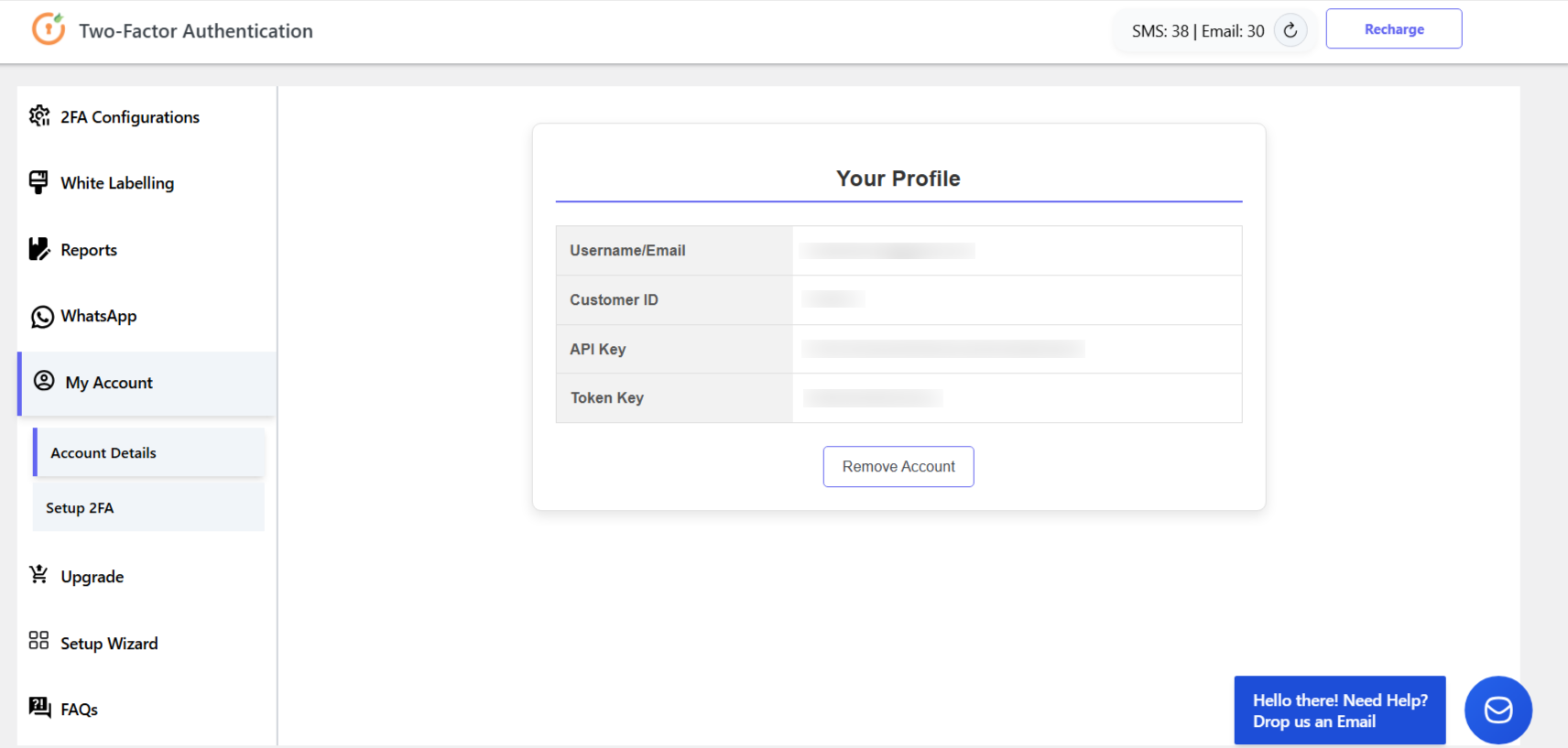 Google Authenticator (WP 2FA/MFA) - Setup and Test OTP Over SMS