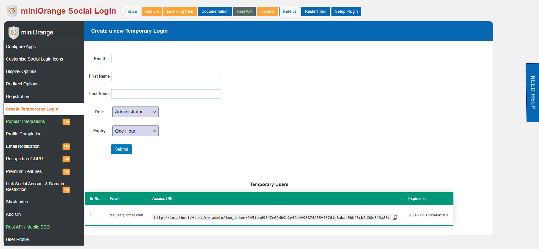 WordPress Nextend Social Login plugin Facebook login - App verification -  Stack Overflow