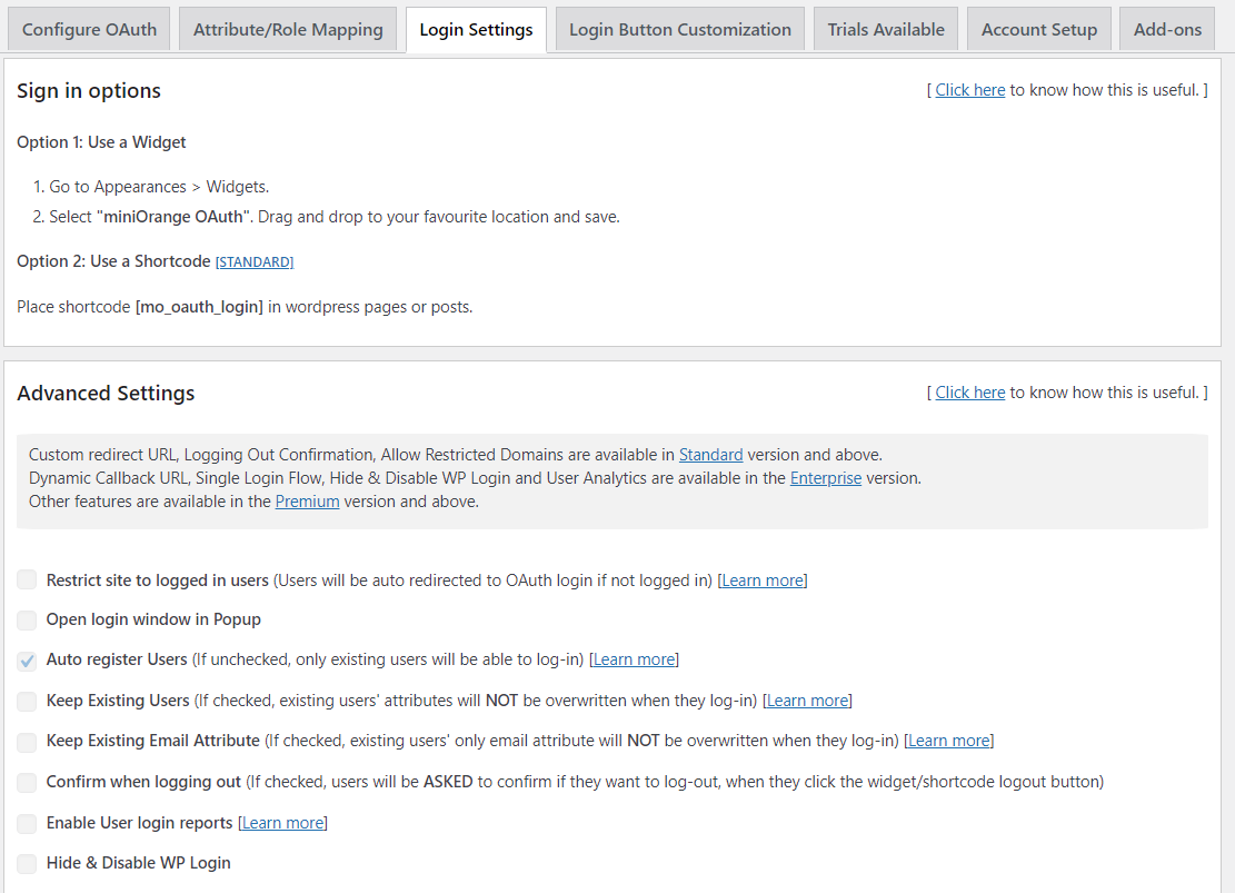 Blizzard Single Sign-On (SSO) WordPress OAuth & OpenID Login