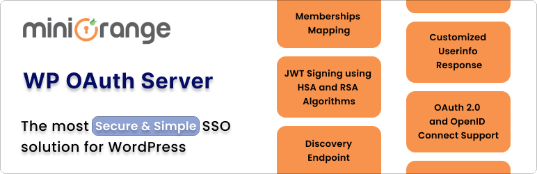 WP OAuth Server ( Login with WordPress )