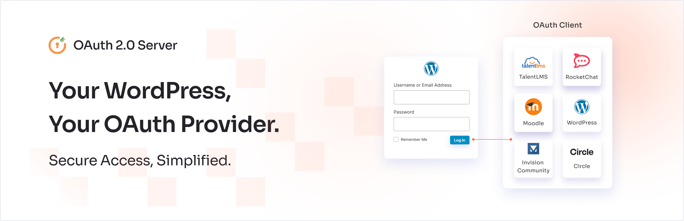 WP OAuth Server ( Login with WordPress )