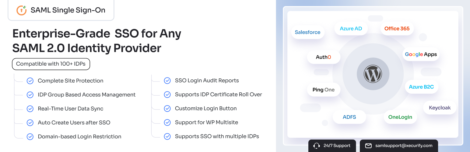 SAML Single Sign On – SSO Login