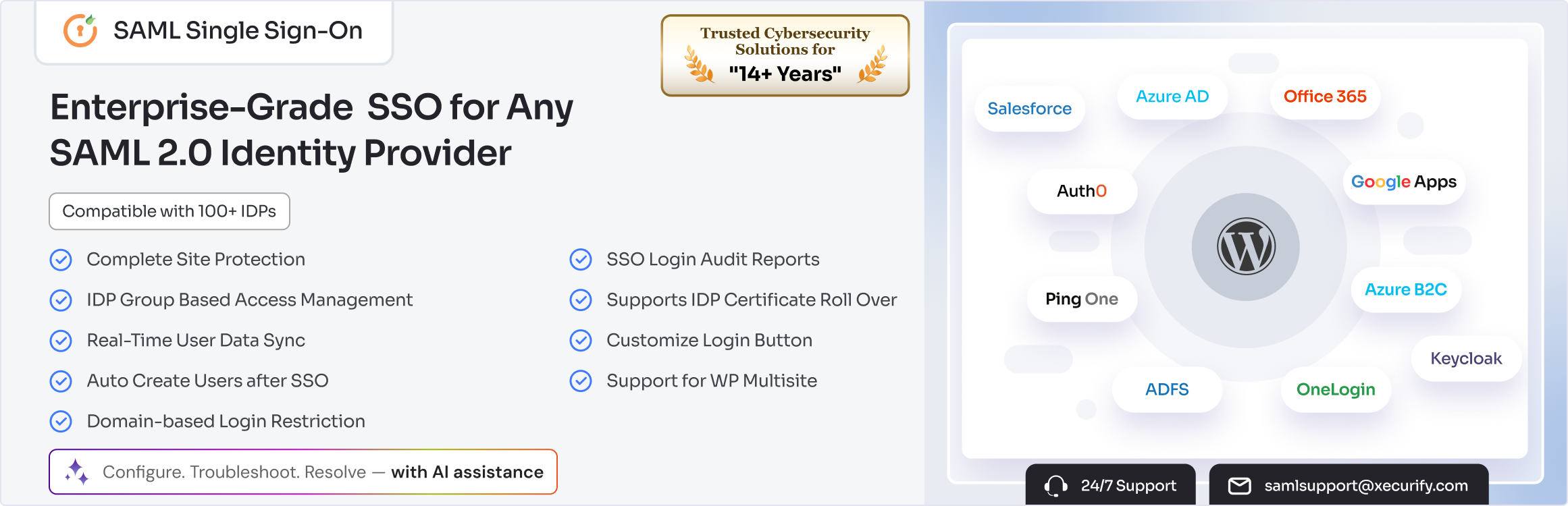 SAML Single Sign On – SSO Login