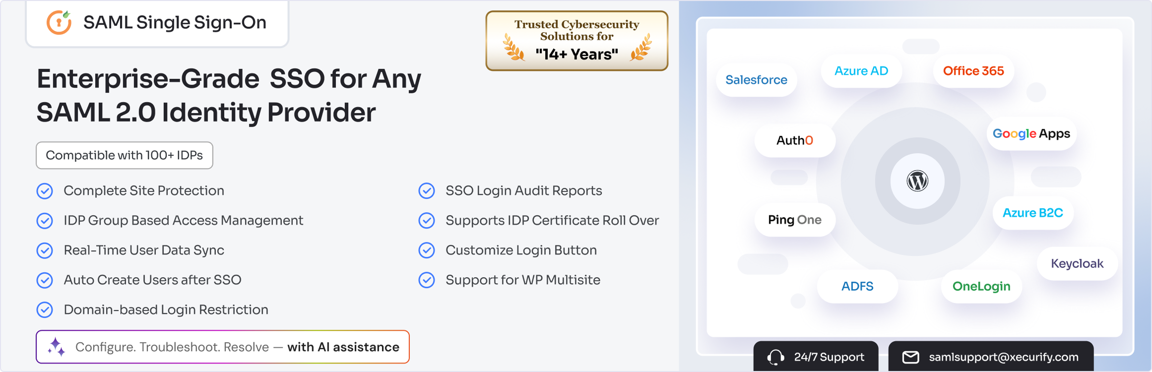 SAML Single Sign On