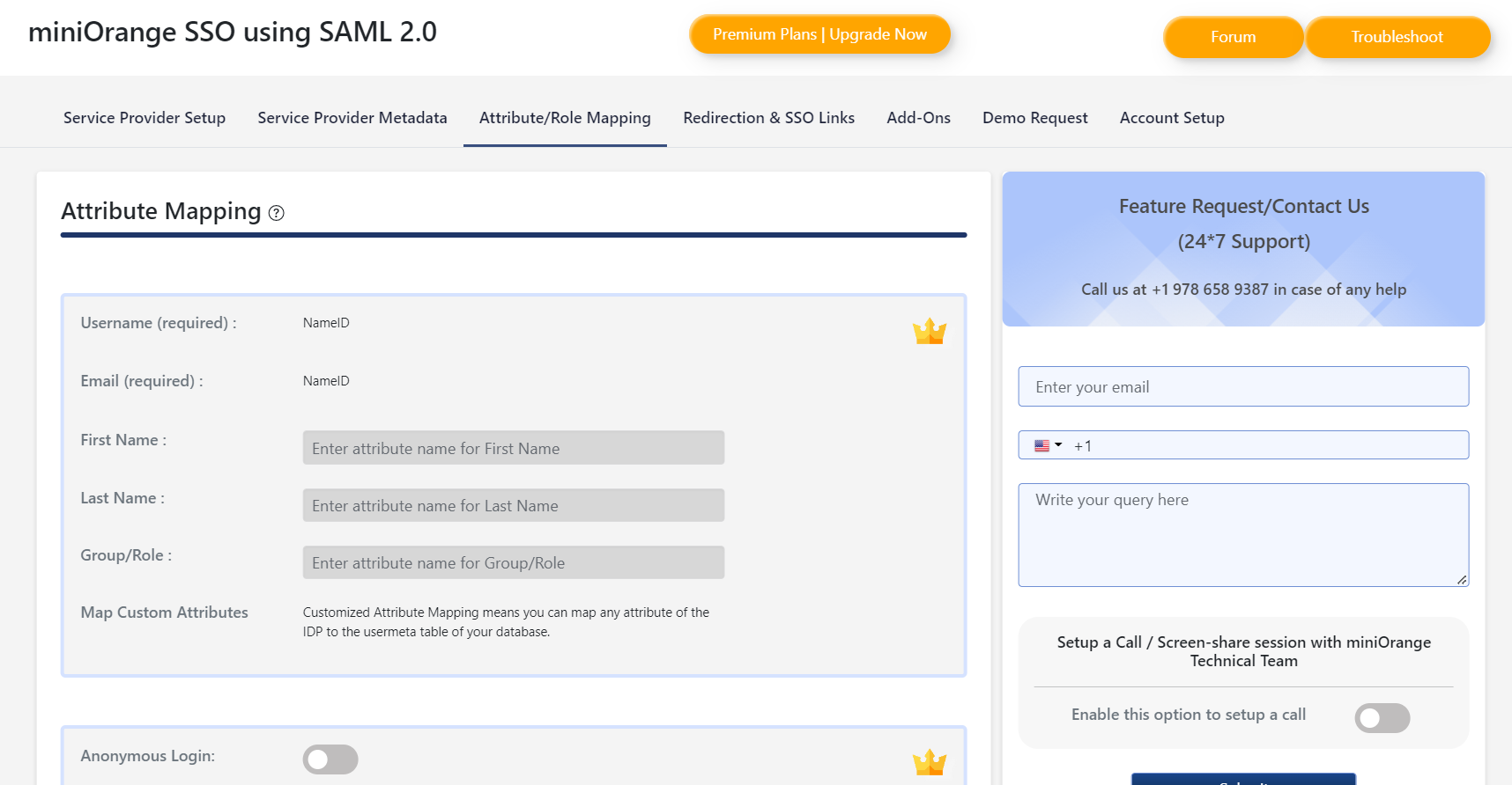 Assign IDP attributes to users in WordPress after SSO.