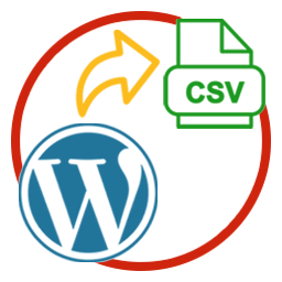 MIPL WP Export – Export Posts, Users, Categories to CSV logo