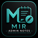 Mir Admin Note