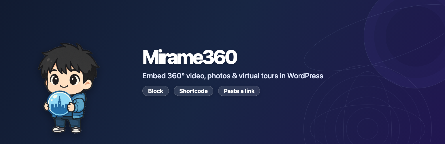 Mirame360 Embed