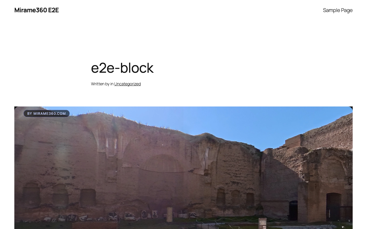 The responsive 360° player embedded on a published page.