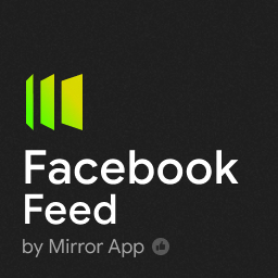 Mirror App – Social Page Icon