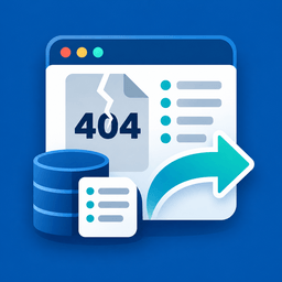Missing Page Logs & Redirects 外掛圖示