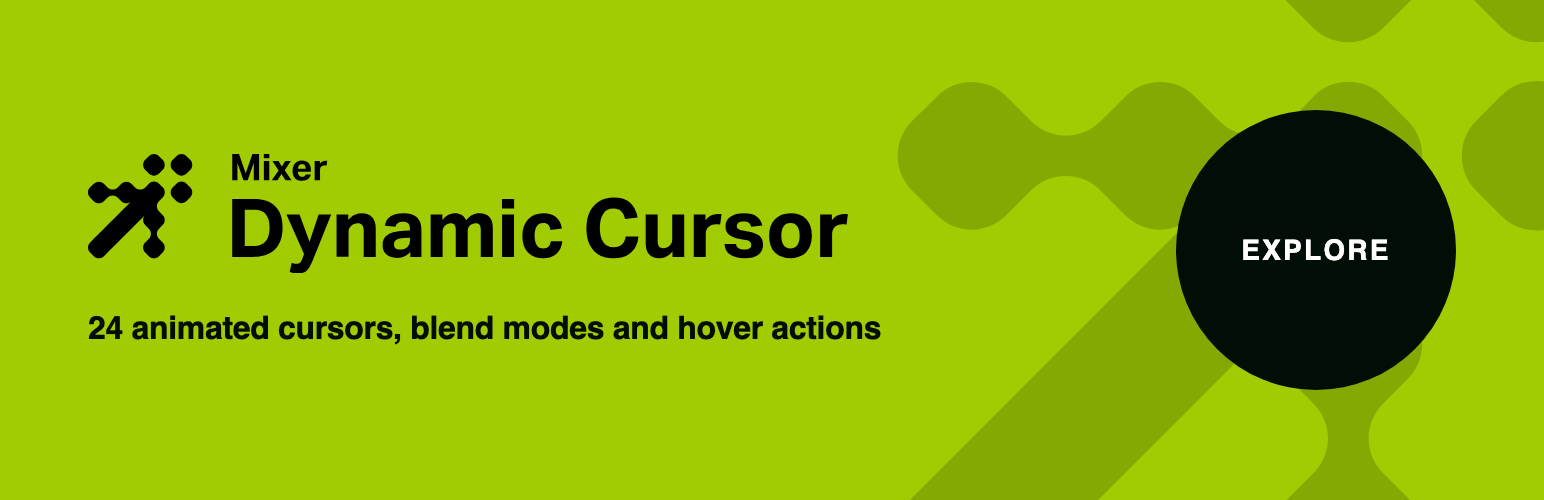 WordPress 外掛 Mixer Dynamic Cursor 的封面圖片
