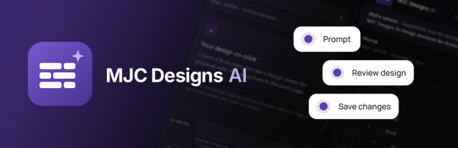 Poetry Layout Model MJC Designs AI Design Assistant for Bricks Builder – WordPress plugin ...
