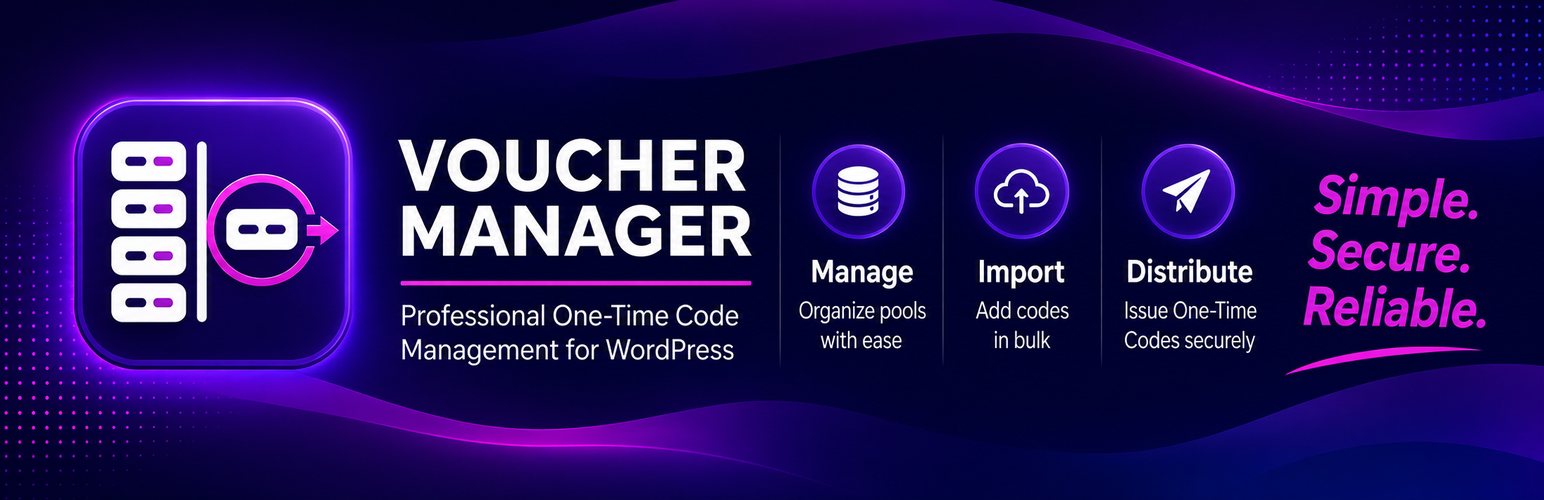 MJS-Productions Voucher Manager